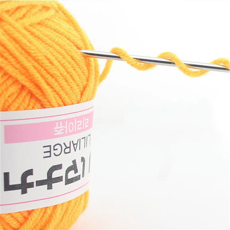Soft Cotton Knitting Yarn for DIY Baby Sweaters - Smarsty