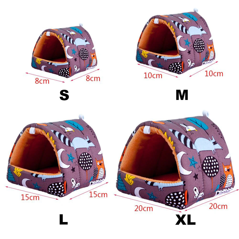 Cute Warm Mini Cage for Small Animals - Smarsty