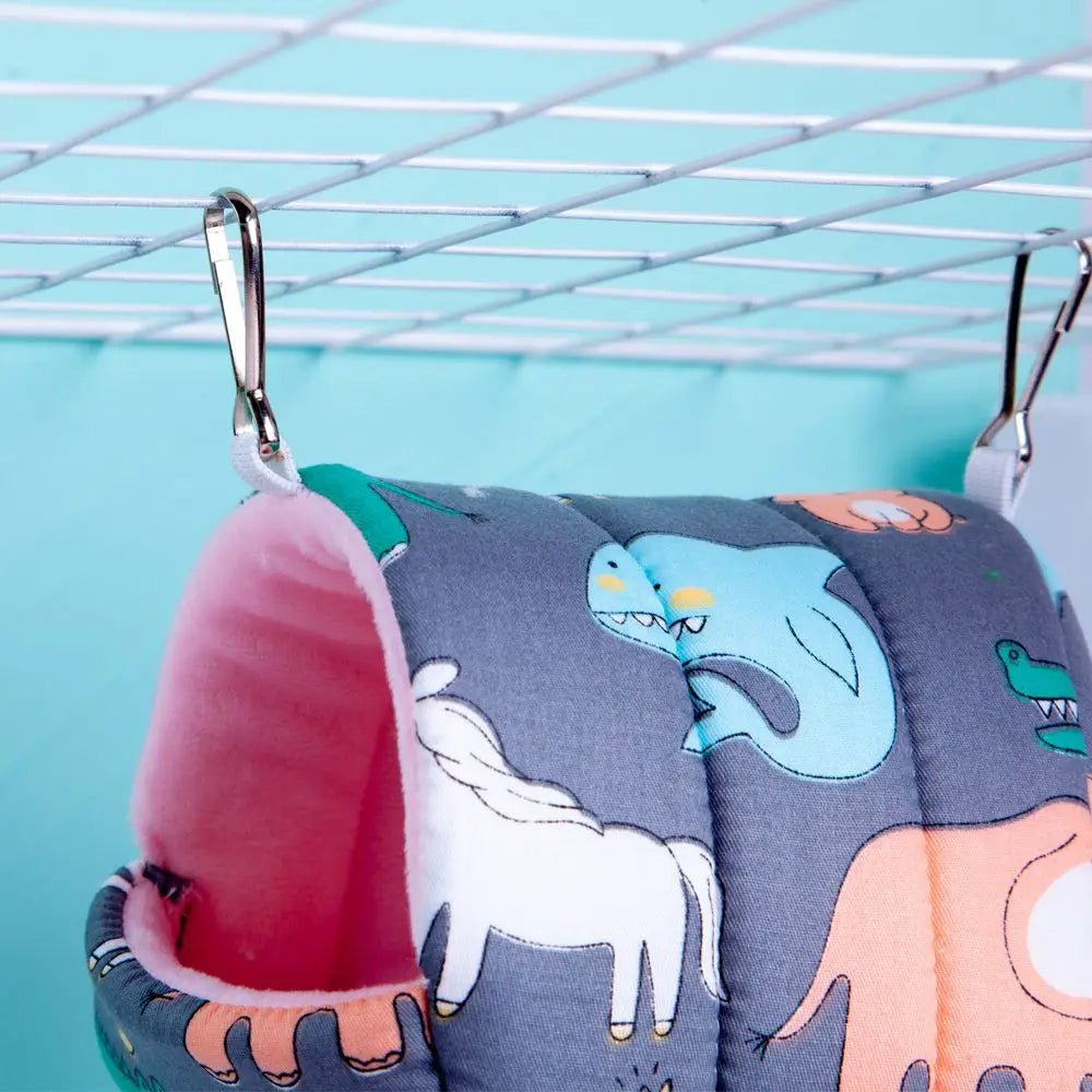 Cute Warm Mini Cage for Small Animals - Smarsty