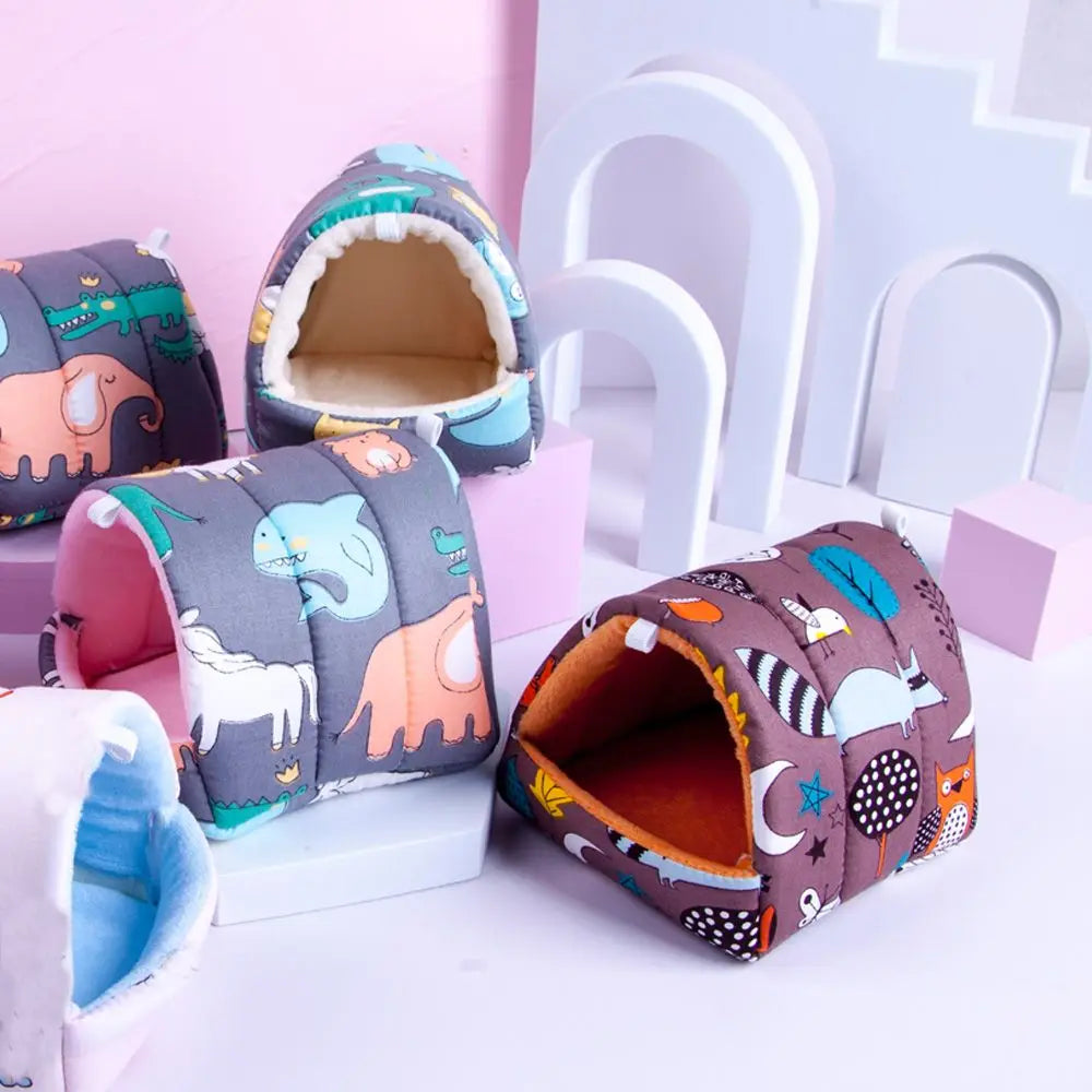 Cute Warm Mini Cage for Small Animals - Smarsty