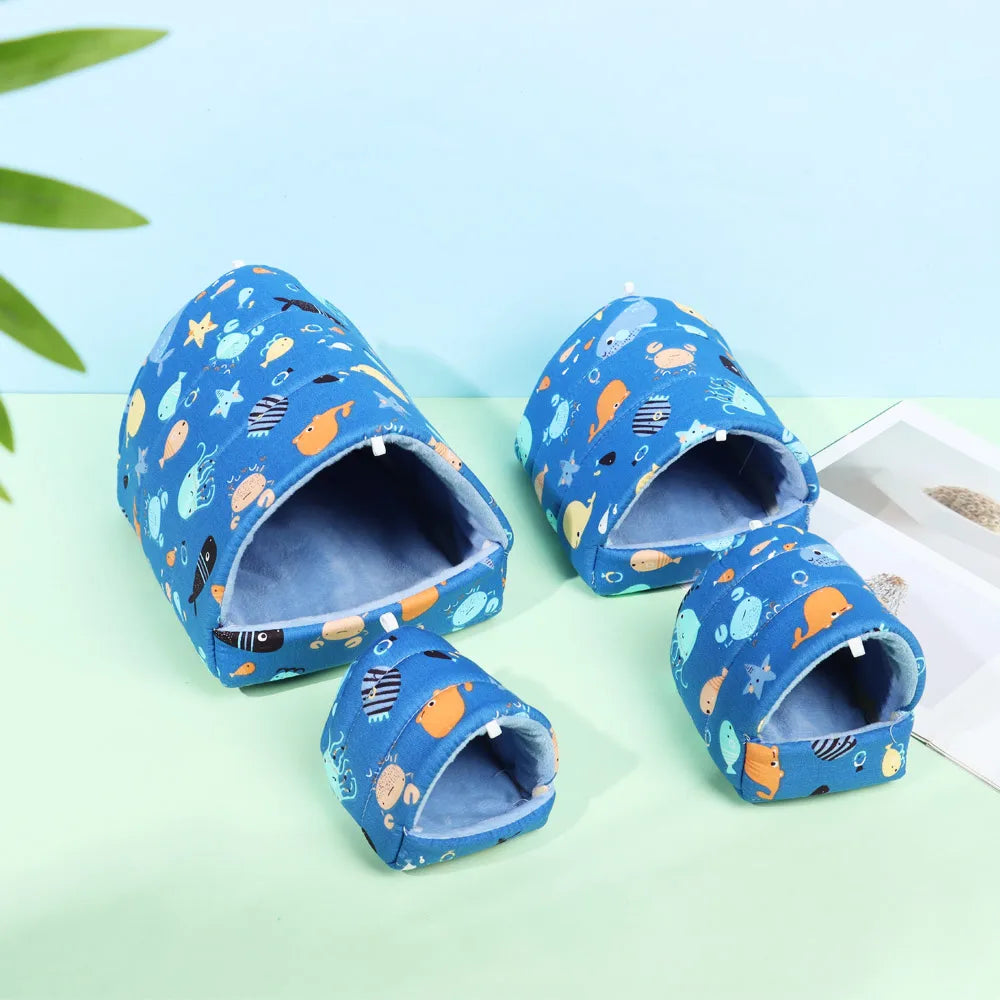 Cute Warm Mini Cage for Small Animals - Smarsty