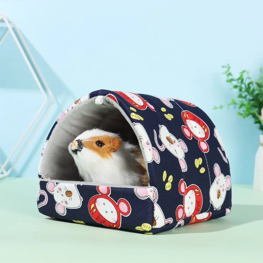 Cute Warm Mini Cage for Small Animals - Smarsty