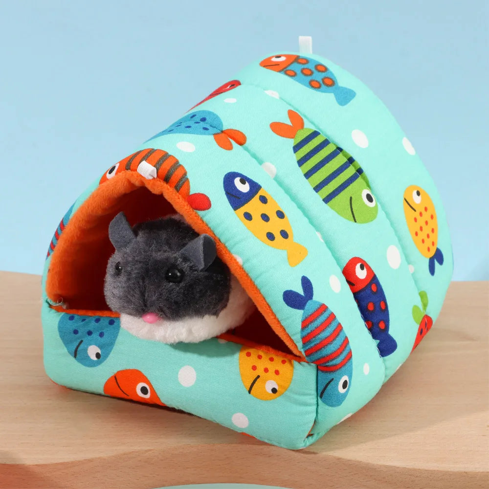 Cute Warm Mini Cage for Small Animals - Smarsty
