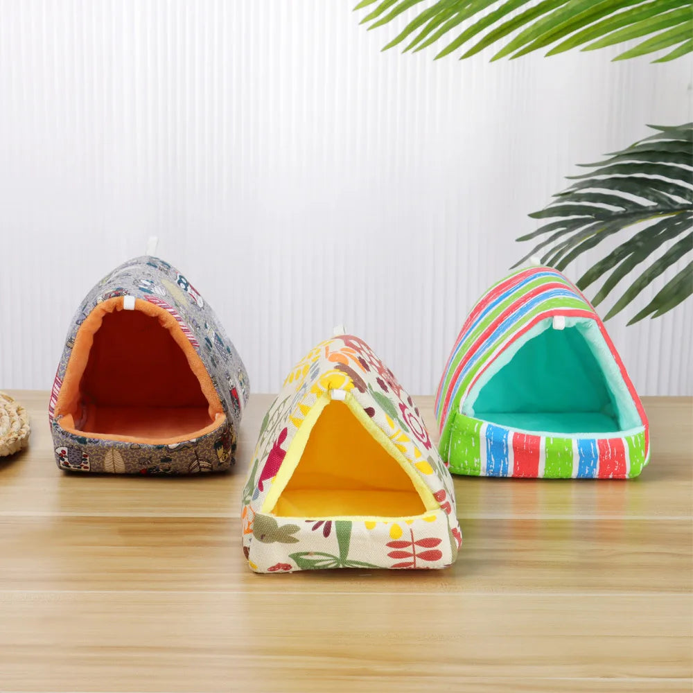 Cute Warm Mini Cage for Small Animals - Smarsty