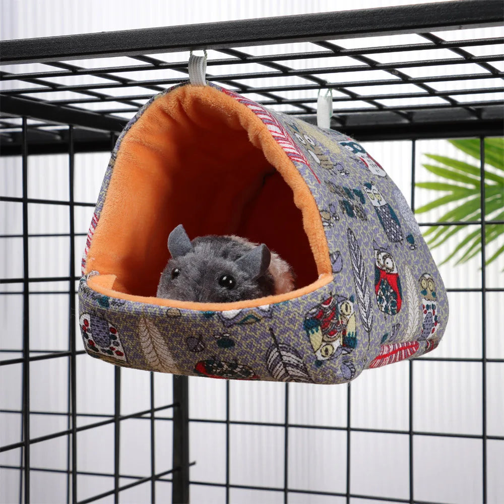 Cute Warm Mini Cage for Small Animals - Smarsty