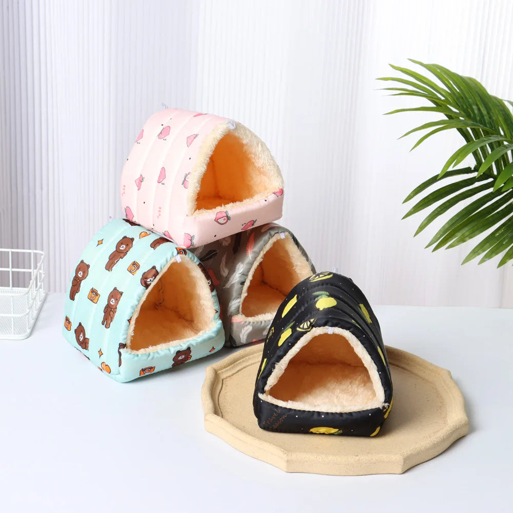 Cute Warm Mini Cage for Small Animals - Smarsty