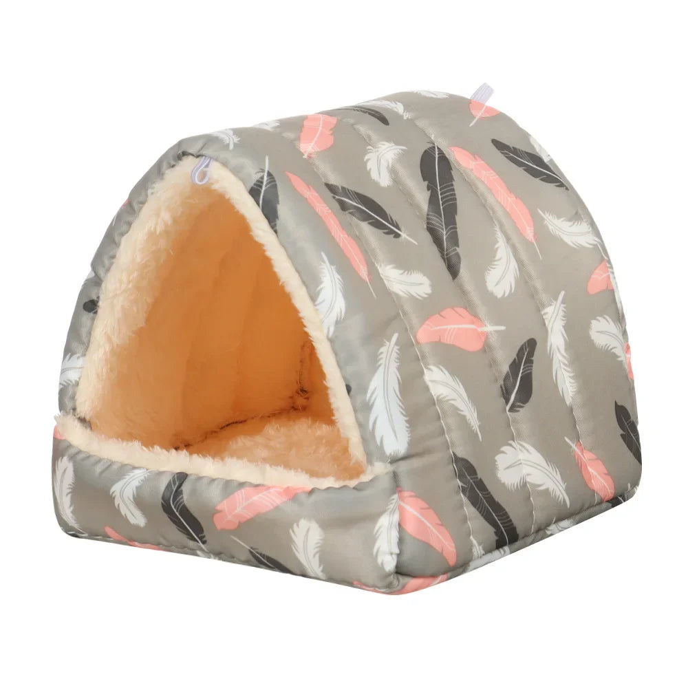 Cute Warm Mini Cage for Small Animals - Smarsty