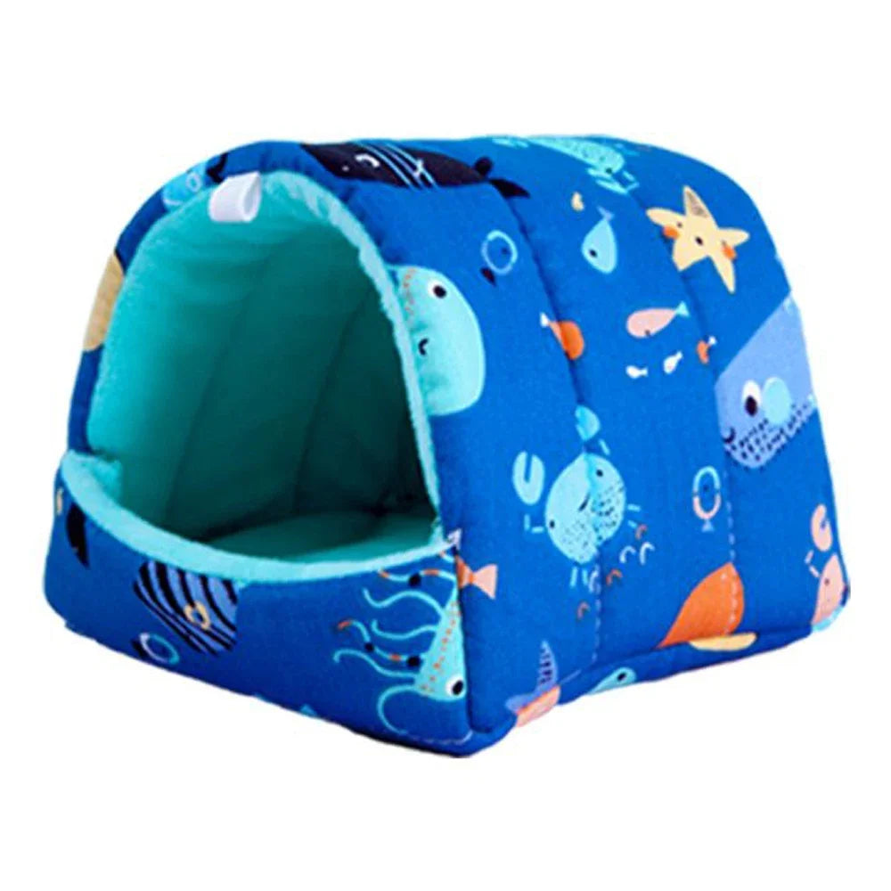 Cute Warm Mini Cage for Small Animals - Smarsty