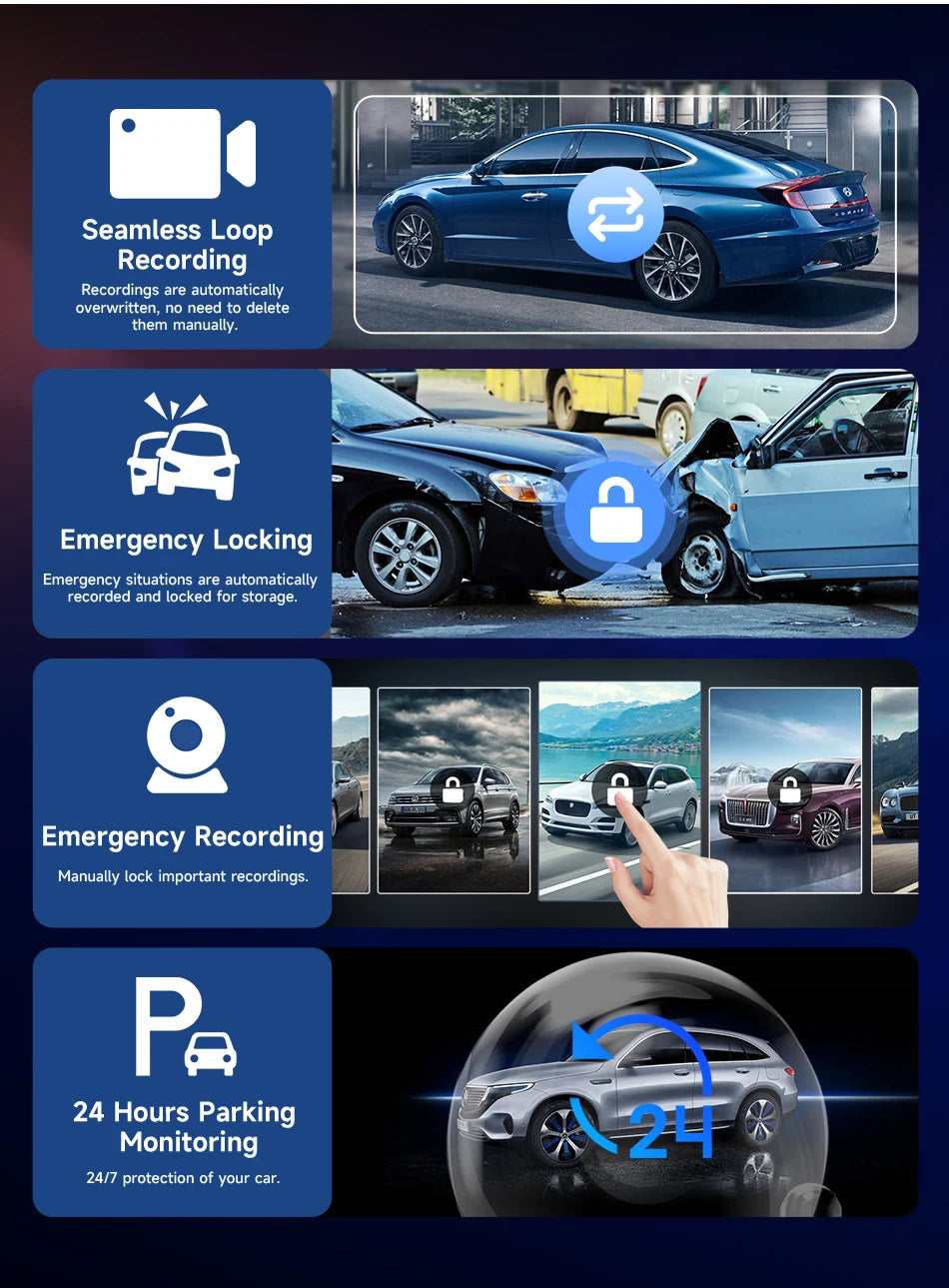 4K Carplay & Android Auto GPS Navigation - Smarsty