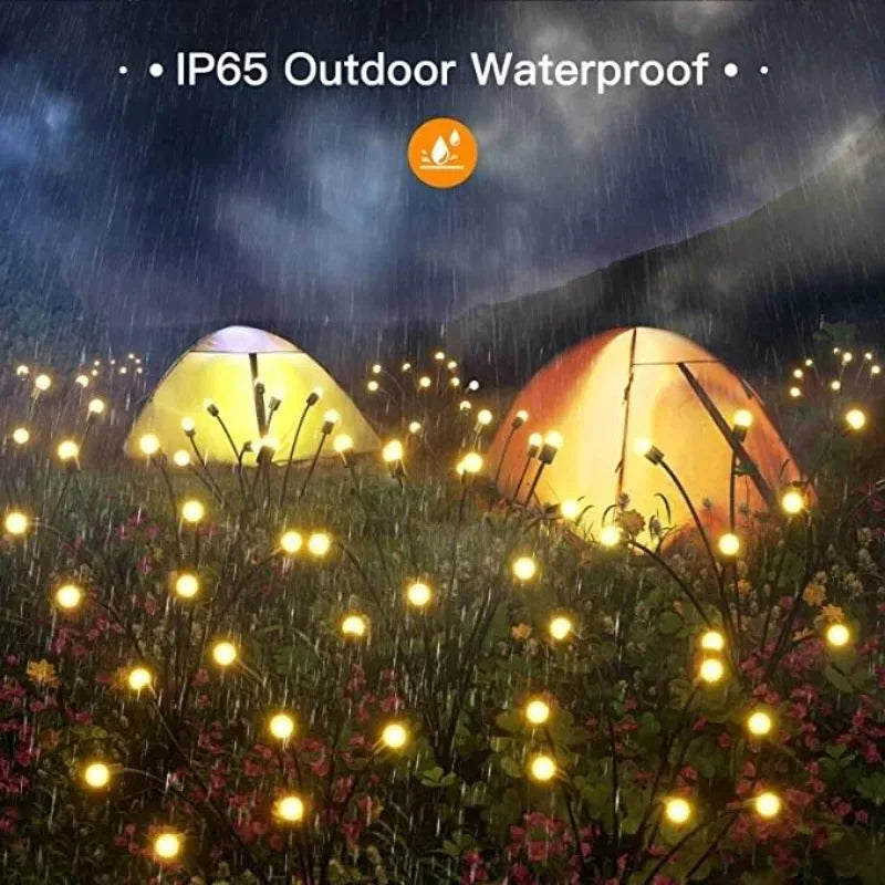 Solar Firefly LED Outdoor Lights for Garden Decor - Smarsty