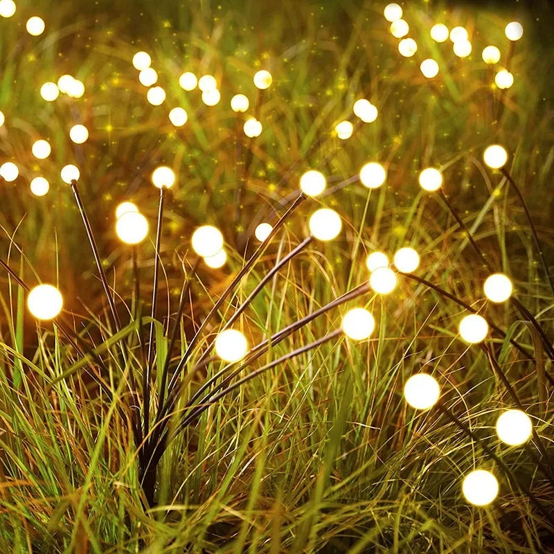 Solar Firefly LED Outdoor Lights for Garden Decor - Smarsty