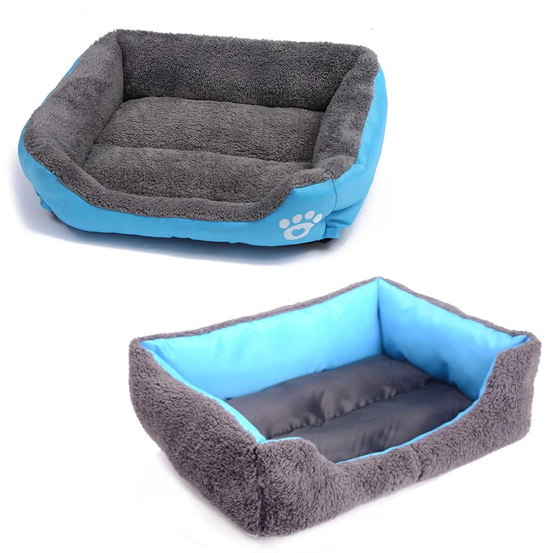 Large Dog Bed Washable Waterproof Plush Sofa - Smarsty