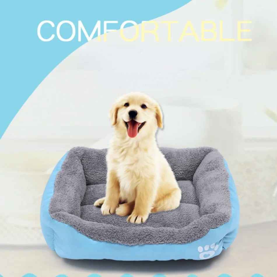 Large Dog Bed Washable Waterproof Plush Sofa - Smarsty