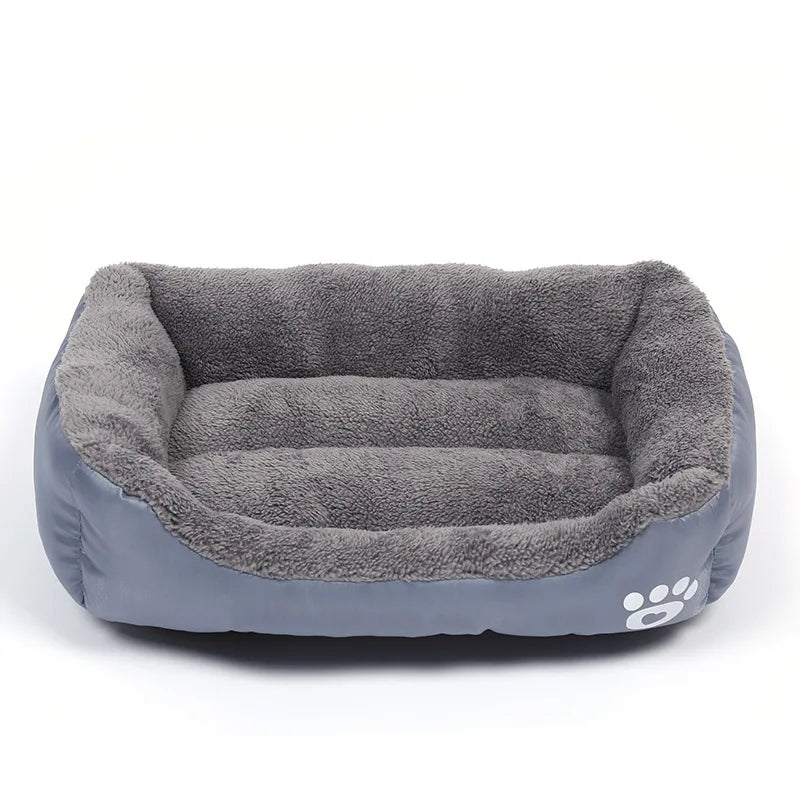 Large Dog Bed Washable Waterproof Plush Sofa - Smarsty