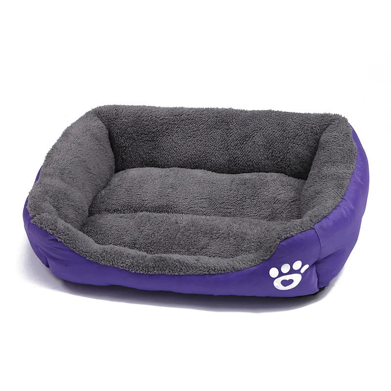 Large Dog Bed Washable Waterproof Plush Sofa - Smarsty