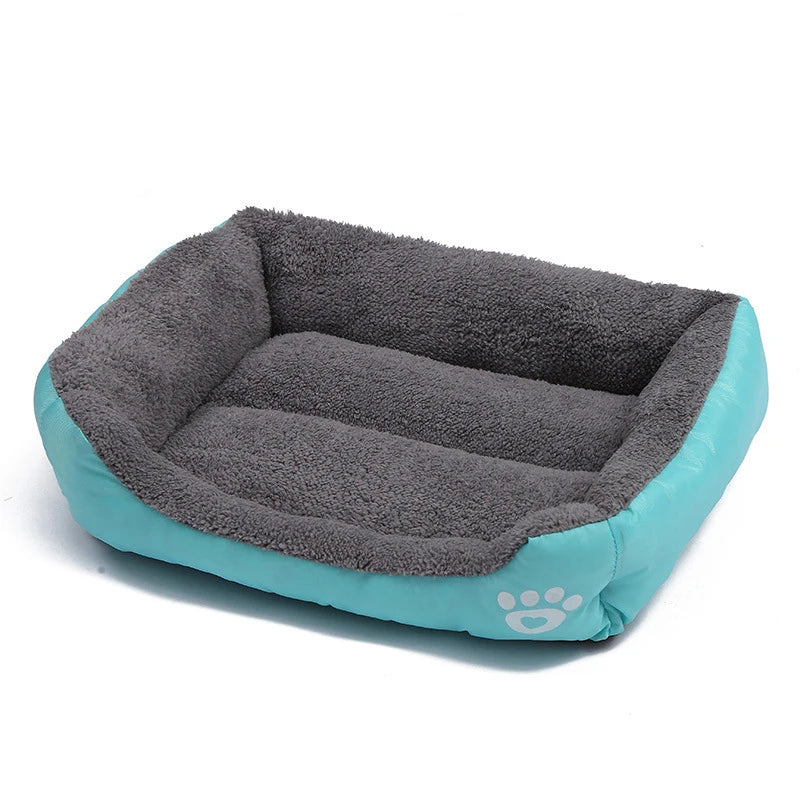 Large Dog Bed Washable Waterproof Plush Sofa - Smarsty