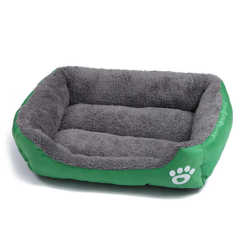 Large Dog Bed Washable Waterproof Plush Sofa - Smarsty