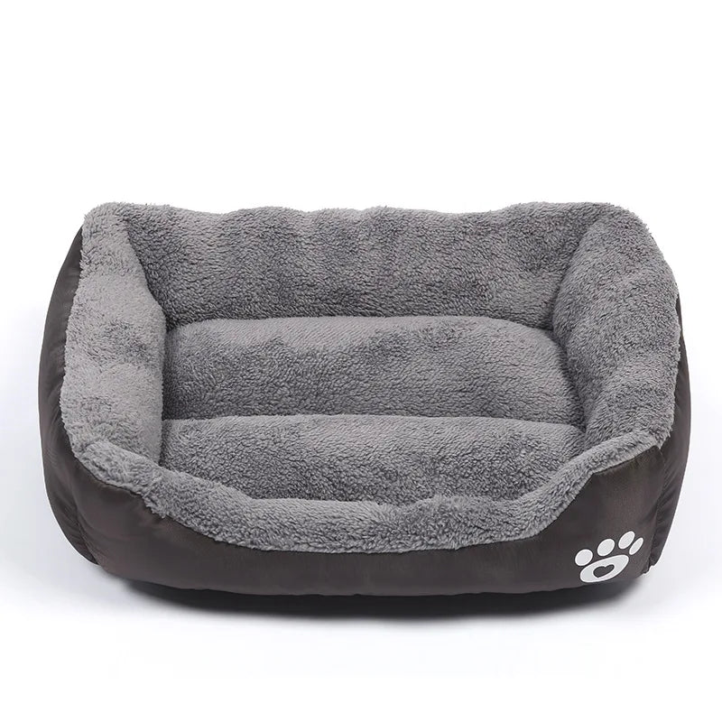 Large Dog Bed Washable Waterproof Plush Sofa - Smarsty