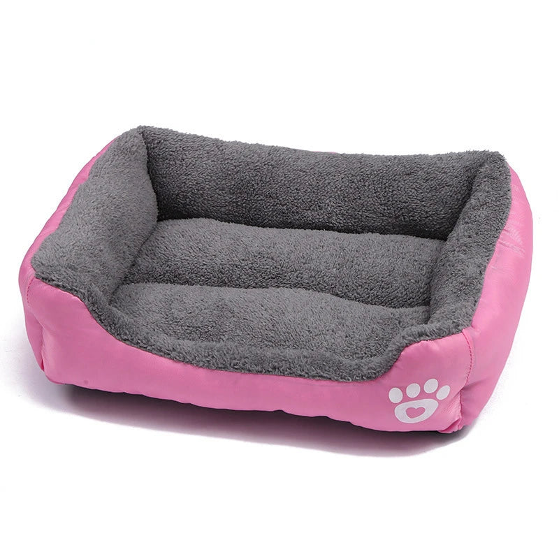 Large Dog Bed Washable Waterproof Plush Sofa - Smarsty