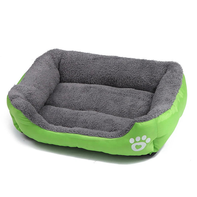 Large Dog Bed Washable Waterproof Plush Sofa - Smarsty