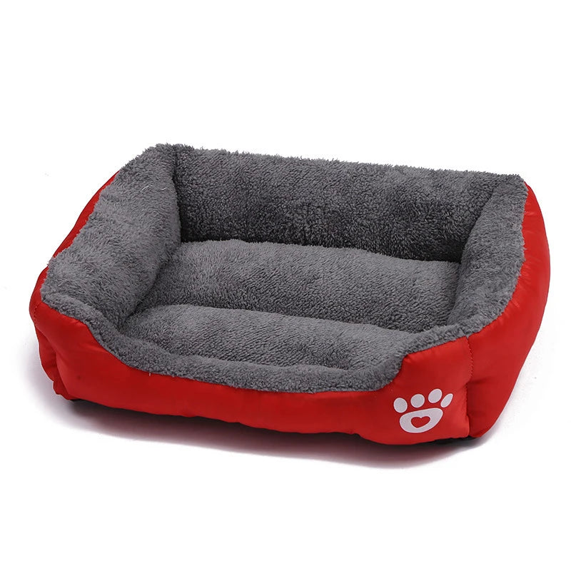 Large Dog Bed Washable Waterproof Plush Sofa - Smarsty
