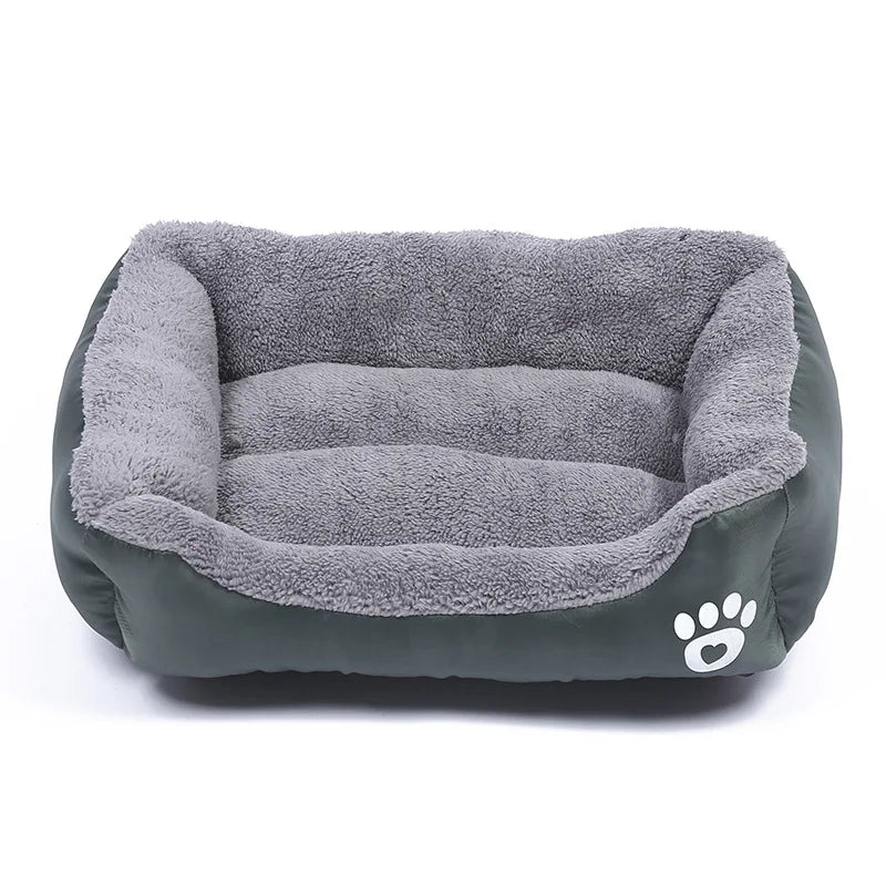Large Dog Bed Washable Waterproof Plush Sofa - Smarsty