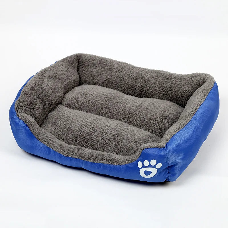 Large Dog Bed Washable Waterproof Plush Sofa - Smarsty