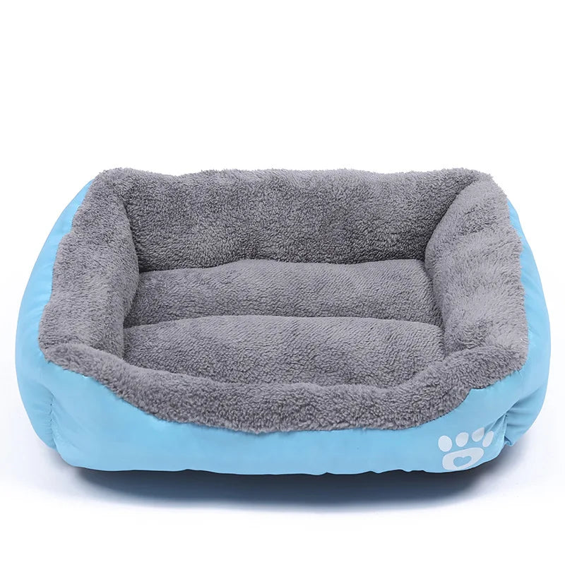 Large Dog Bed Washable Waterproof Plush Sofa - Smarsty
