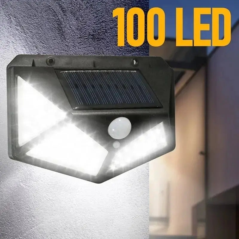 Solar Powered LED Wall Lights with Motion Sensor for Easy Installation - Smarsty