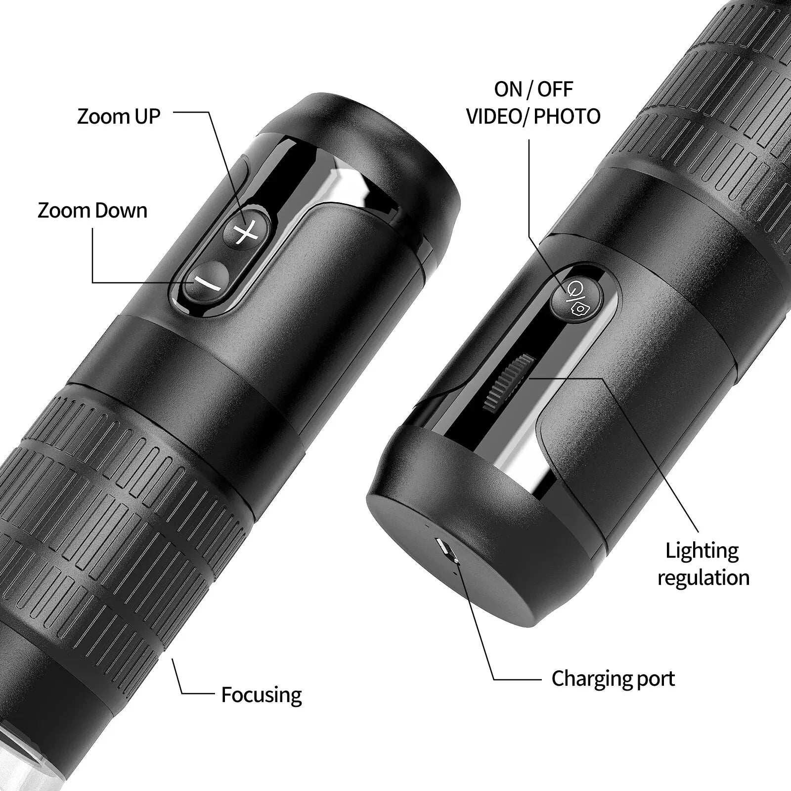 Wireless Digital Microscope 1000X Zoom Portable Magnifier - Smarsty