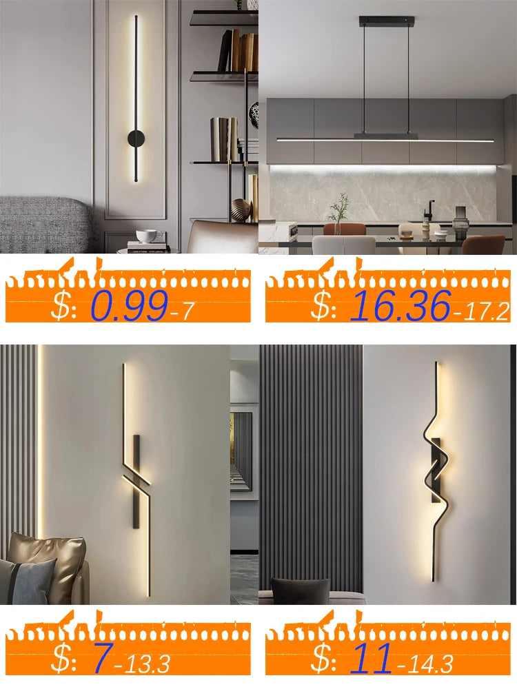 Modern Pendant Lights for Dining Room with Dimmable LED - Smarsty