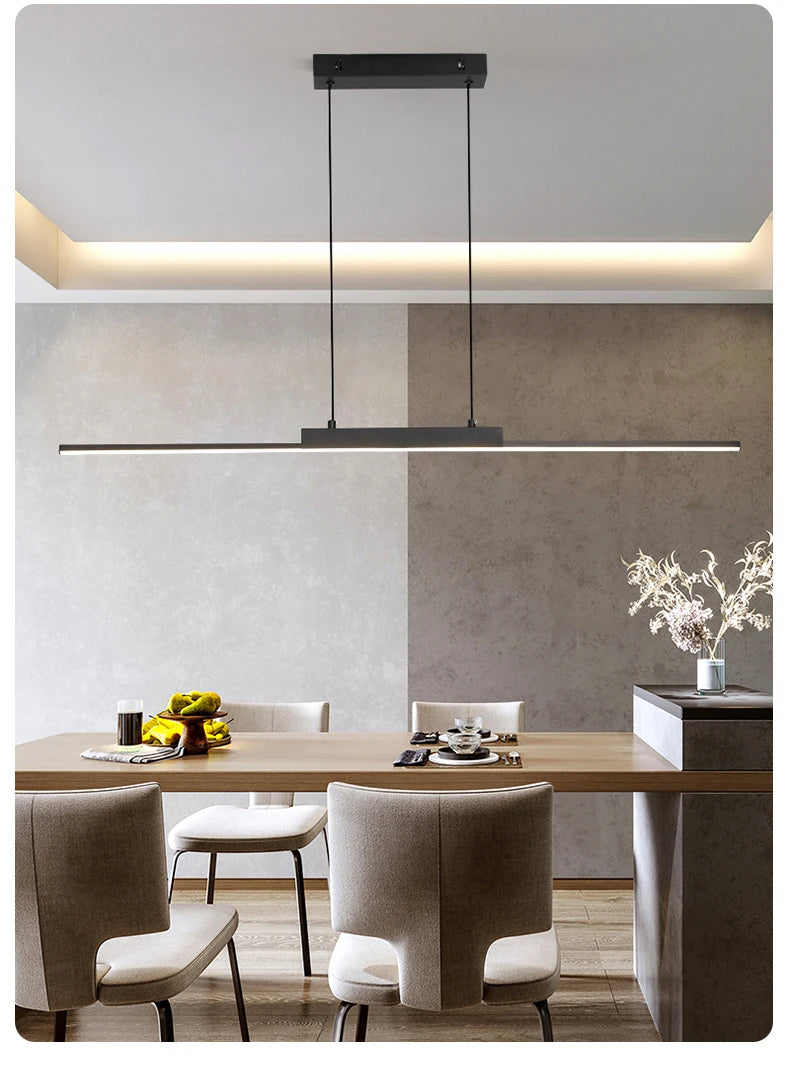 Modern Pendant Lights for Dining Room with Dimmable LED - Smarsty