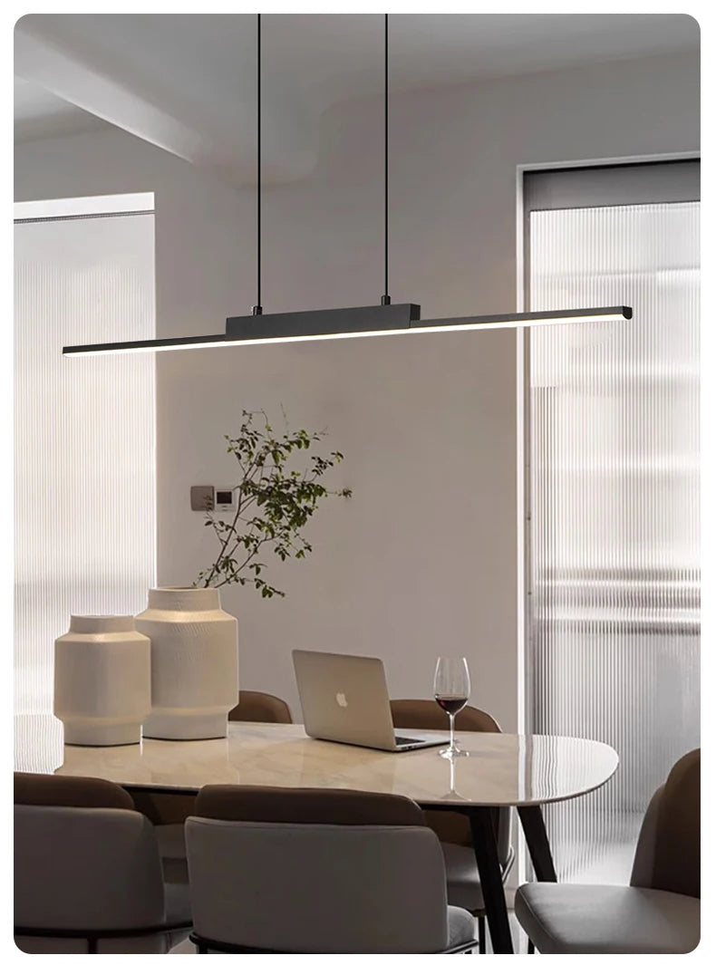 Modern Pendant Lights for Dining Room with Dimmable LED - Smarsty