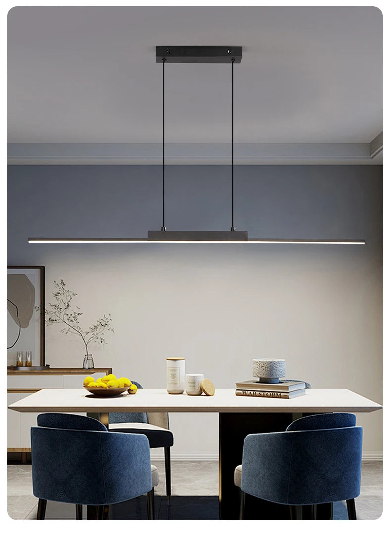 Modern Pendant Lights for Dining Room with Dimmable LED - Smarsty