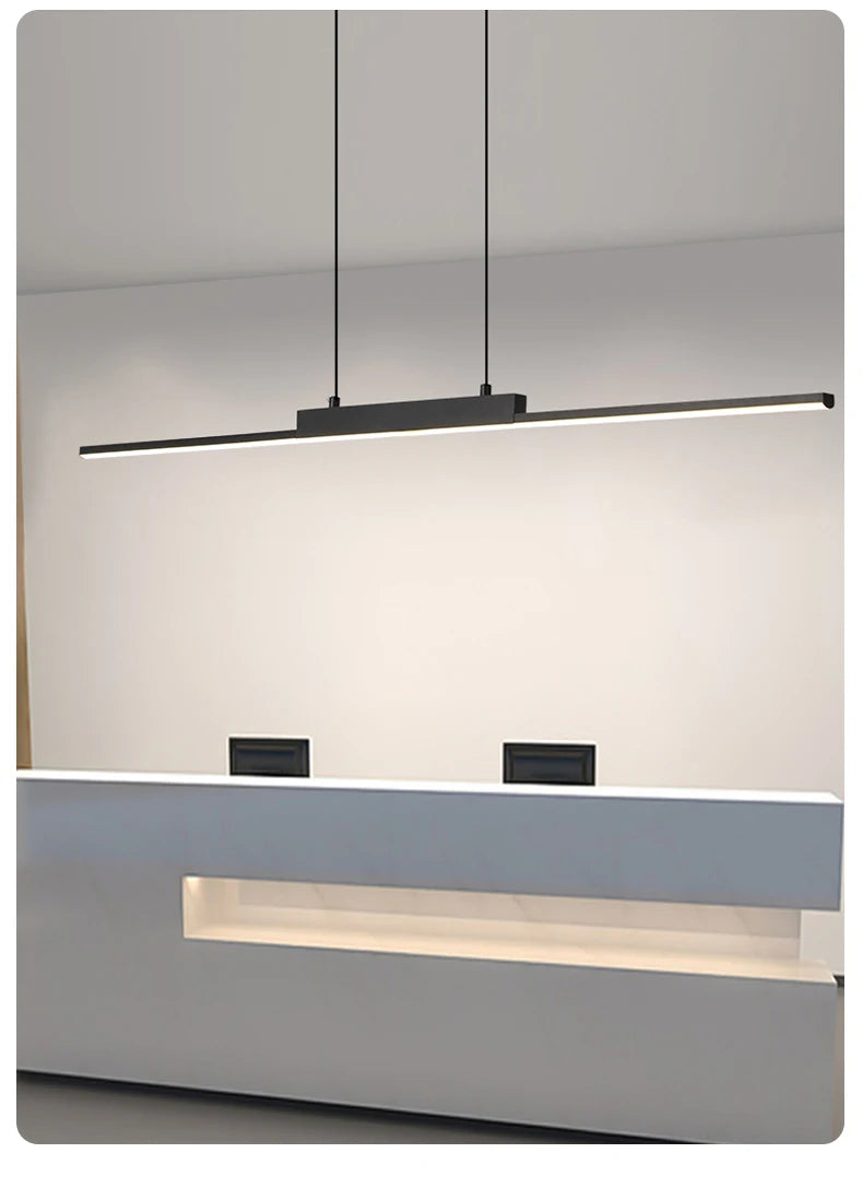 Modern Pendant Lights for Dining Room with Dimmable LED - Smarsty