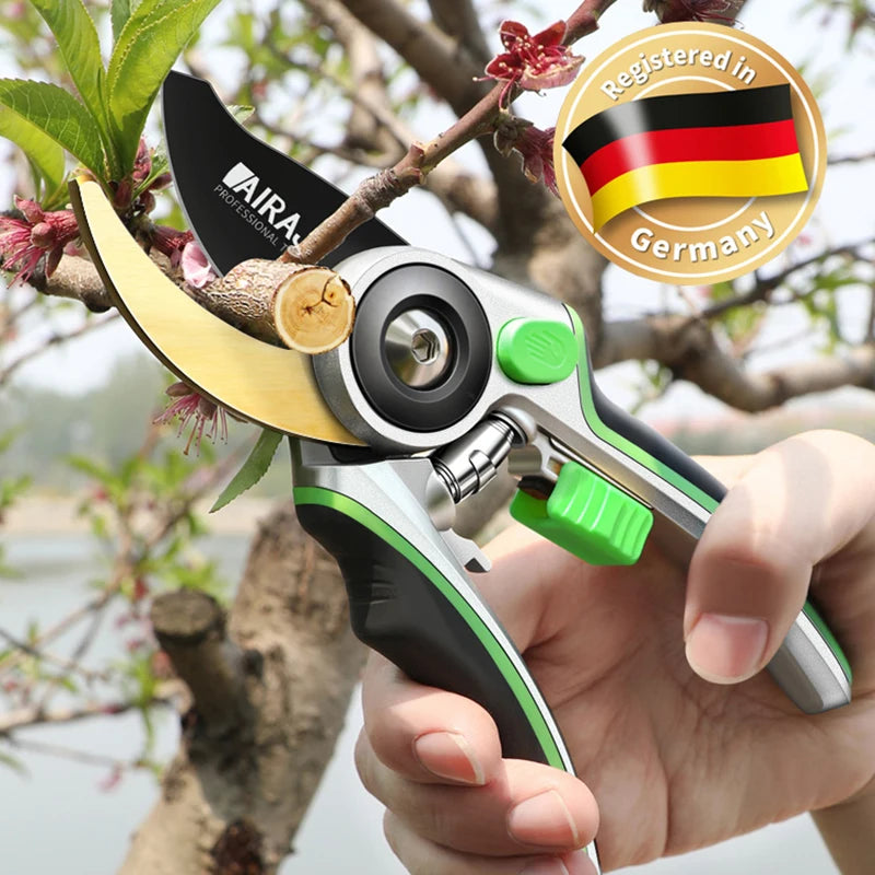 Labor Saving Pruning Shears for Effortless Gardening - Smarsty