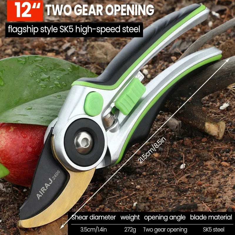 Labor Saving Pruning Shears for Effortless Gardening - Smarsty