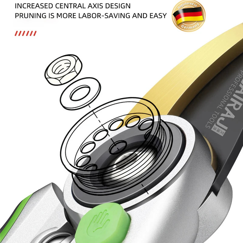 Labor Saving Pruning Shears for Effortless Gardening - Smarsty