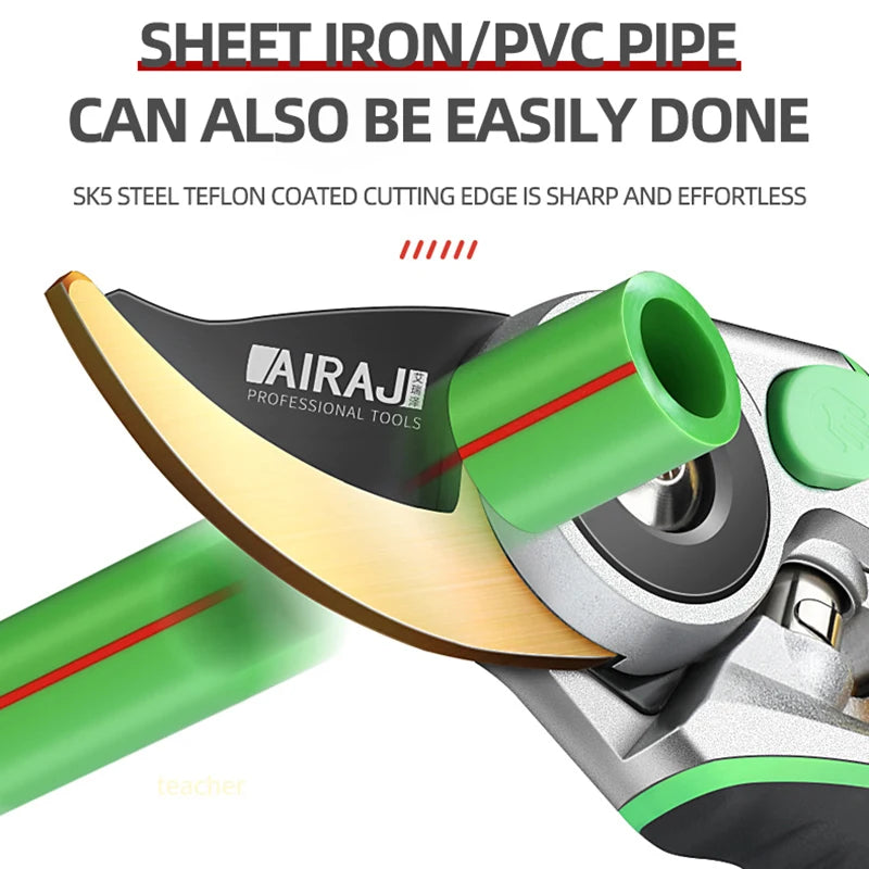 Labor Saving Pruning Shears for Effortless Gardening - Smarsty