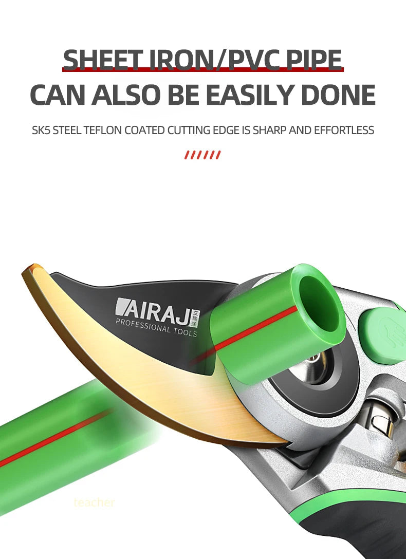 Labor Saving Pruning Shears for Effortless Gardening - Smarsty