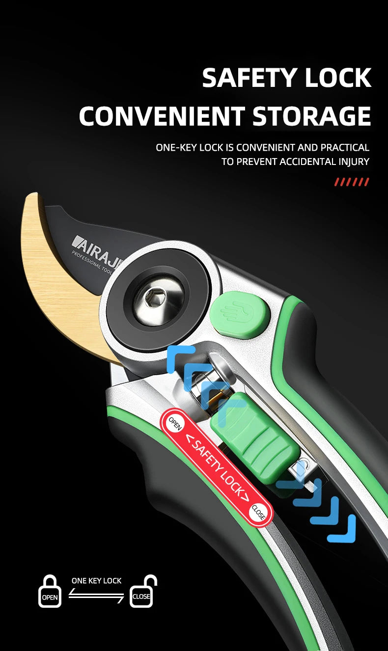 Labor Saving Pruning Shears for Effortless Gardening - Smarsty