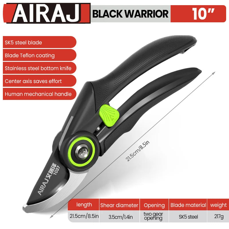 Labor Saving Pruning Shears for Effortless Gardening - Smarsty