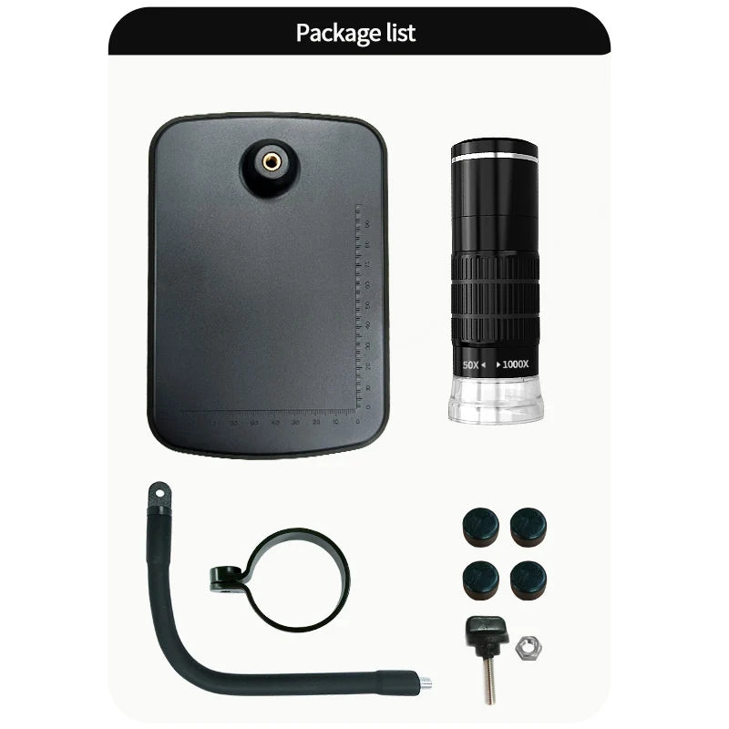 Wireless Digital Microscope 50X-1000X Portable Magnification - Smarsty