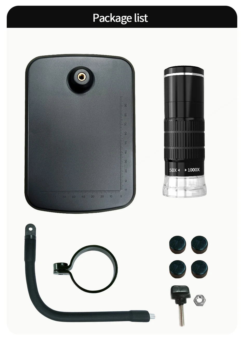 Wireless Digital Microscope 50X-1000X Portable Magnification - Smarsty