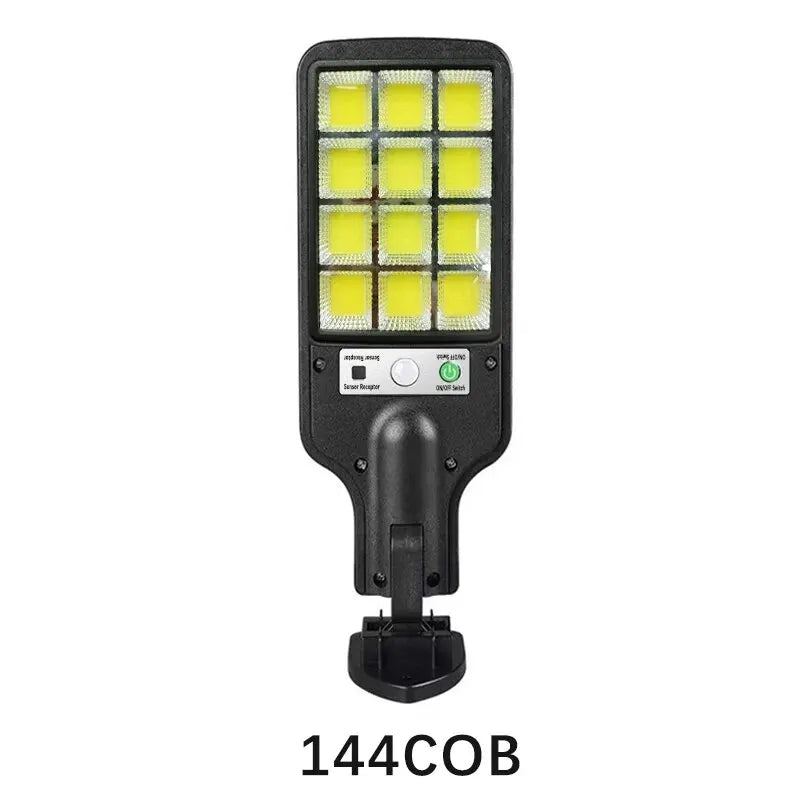 108 COB Solar Sensor Street Lamp with Remote Control - Smarsty