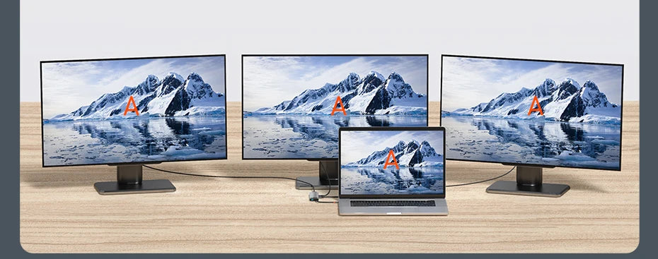 11-in-1 USB-C Hub – All-in-One Dock for MacBook Pro/Air - Smarsty