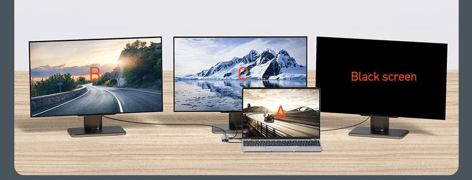 11-in-1 USB-C Hub – All-in-One Dock for MacBook Pro/Air - Smarsty