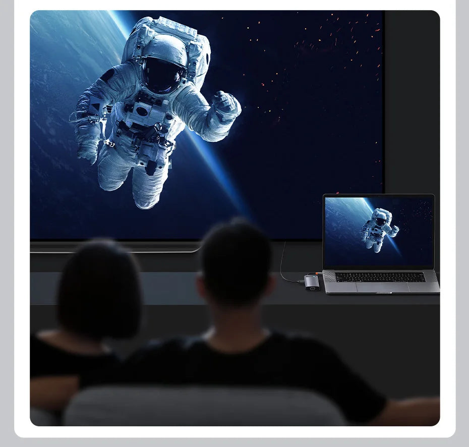 11-in-1 USB-C Hub – All-in-One Dock for MacBook Pro/Air - Smarsty