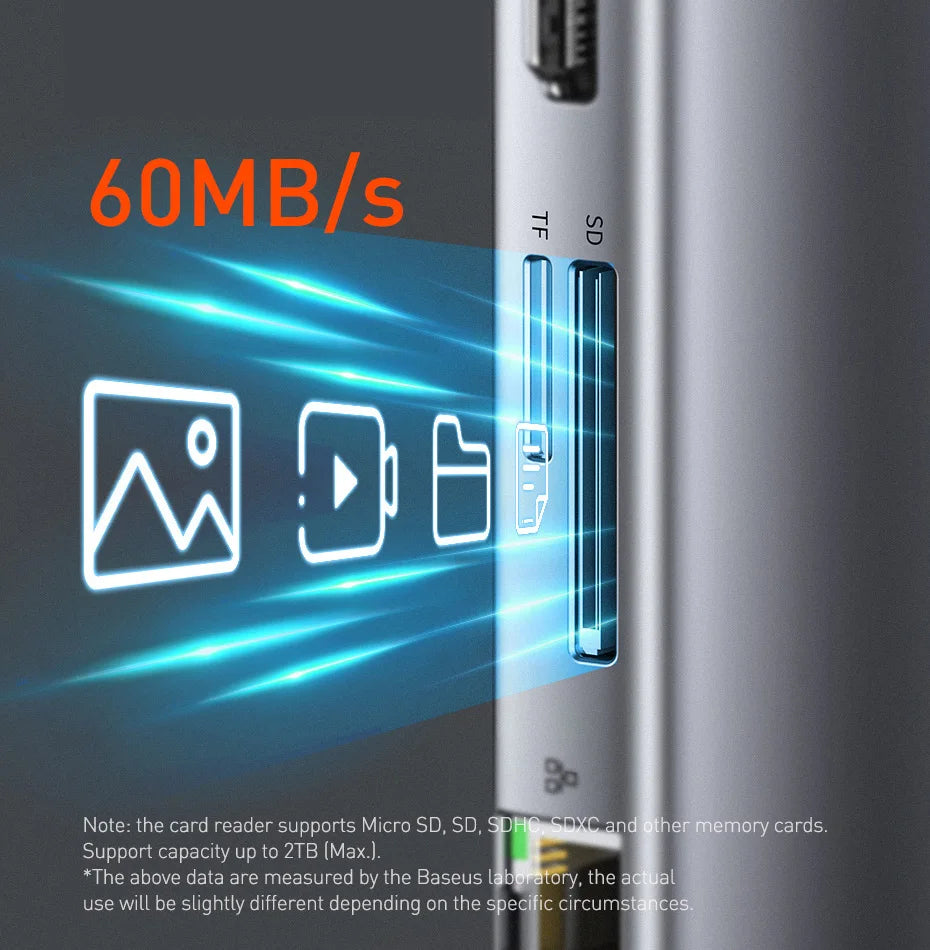 11-in-1 USB-C Hub – All-in-One Dock for MacBook Pro/Air - Smarsty