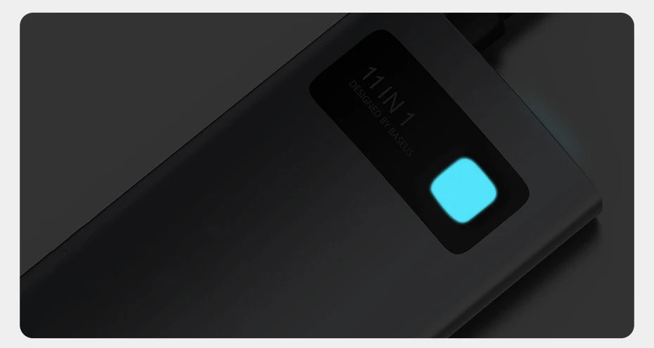 11-in-1 USB-C Hub – All-in-One Dock for MacBook Pro/Air - Smarsty